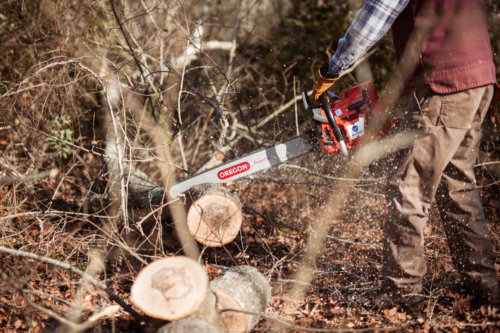 Brush cutting and bush hogging service in Middle Georgia