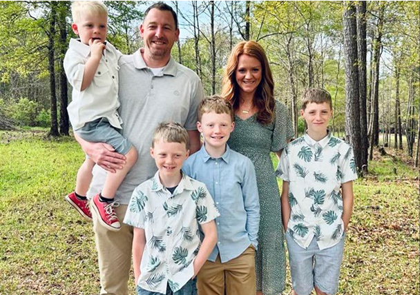 Wesley and family
